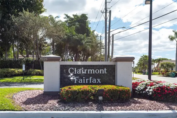 10789 W Clairmont Cir #107, Tamarac, FL 33321