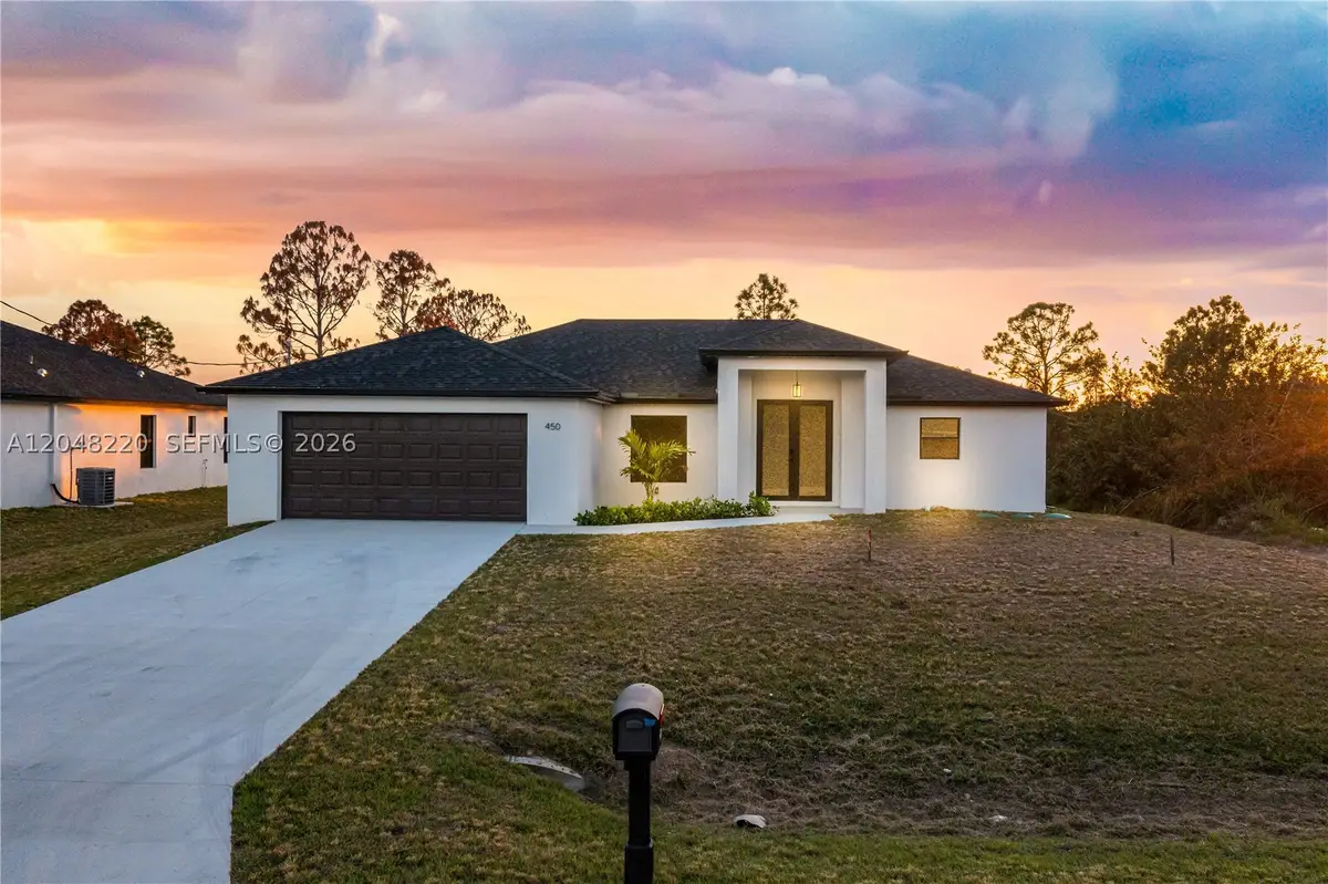 450 Mercedes Ct, Lehigh Acres, FL 33972 - #1