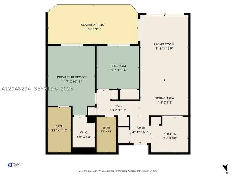 652 NE 63rd St #103, Miami, FL 33138 - #3