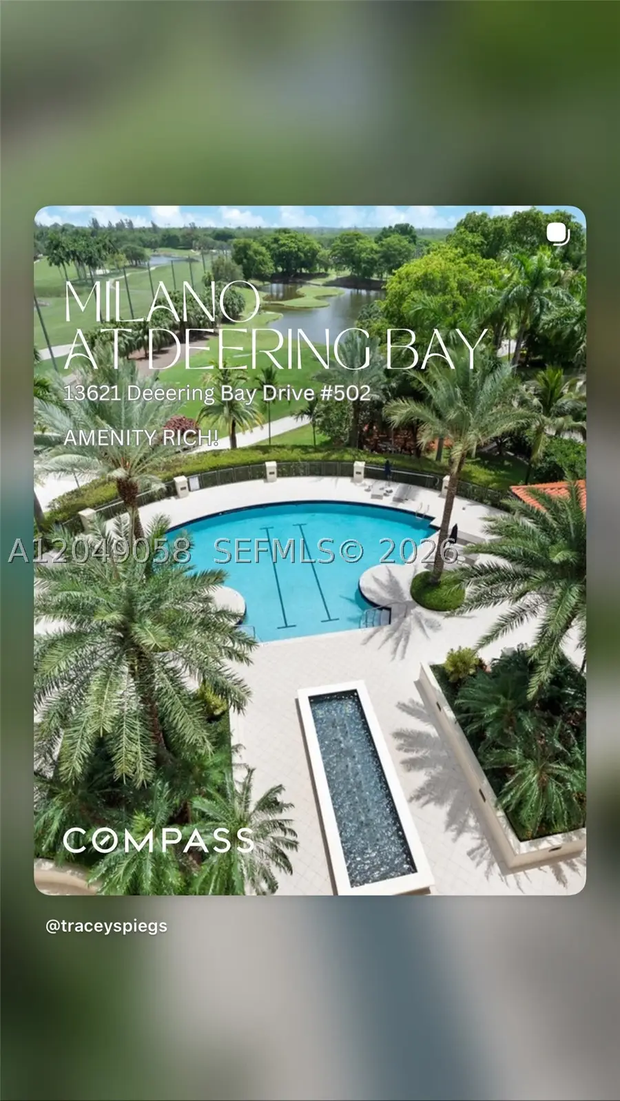 13621 Deering Bay Dr #502, Coral Gables, FL 33158 - #3