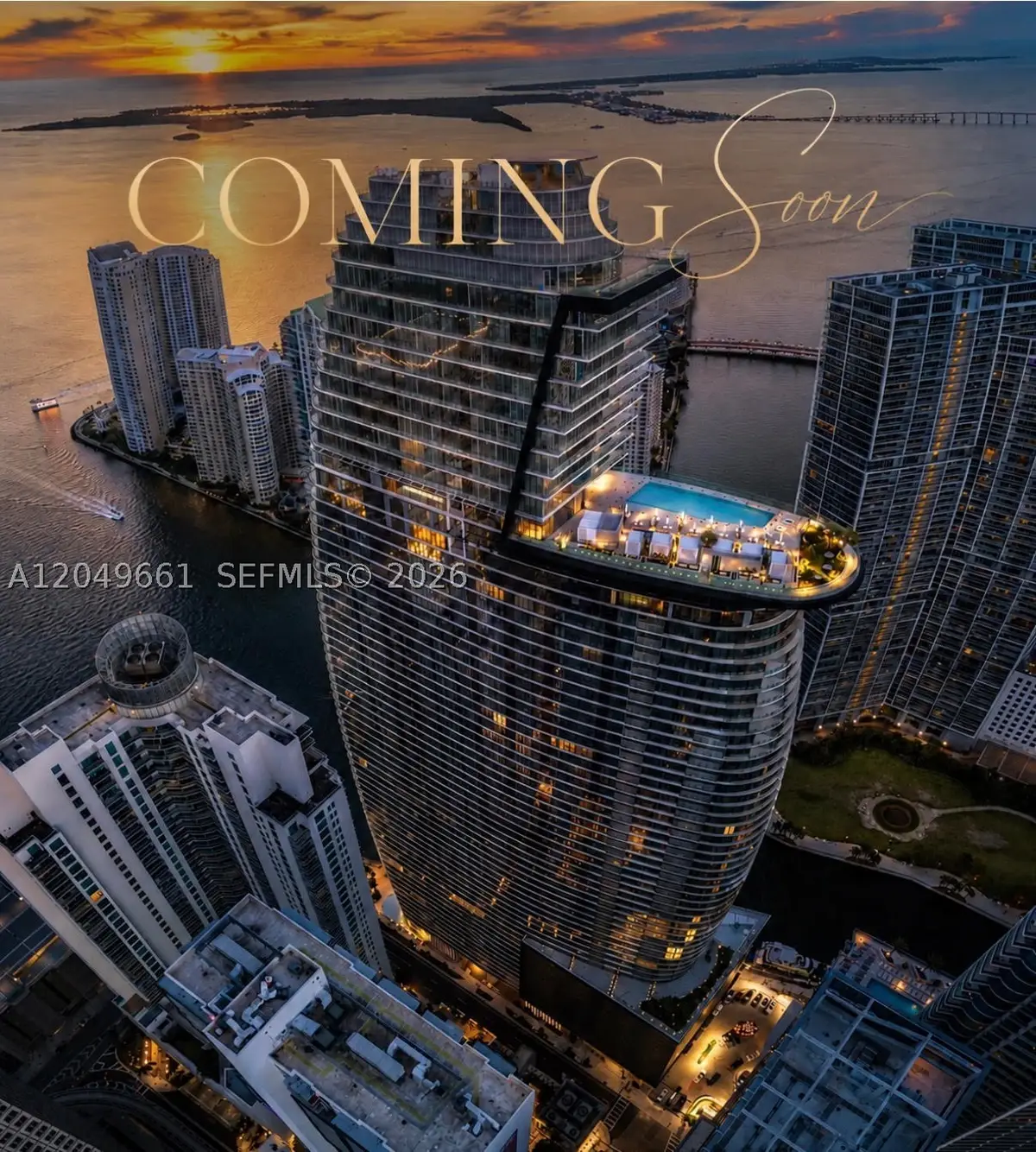 300 Biscayne Boulevard Way #4808W, Miami, FL 33131 - #1