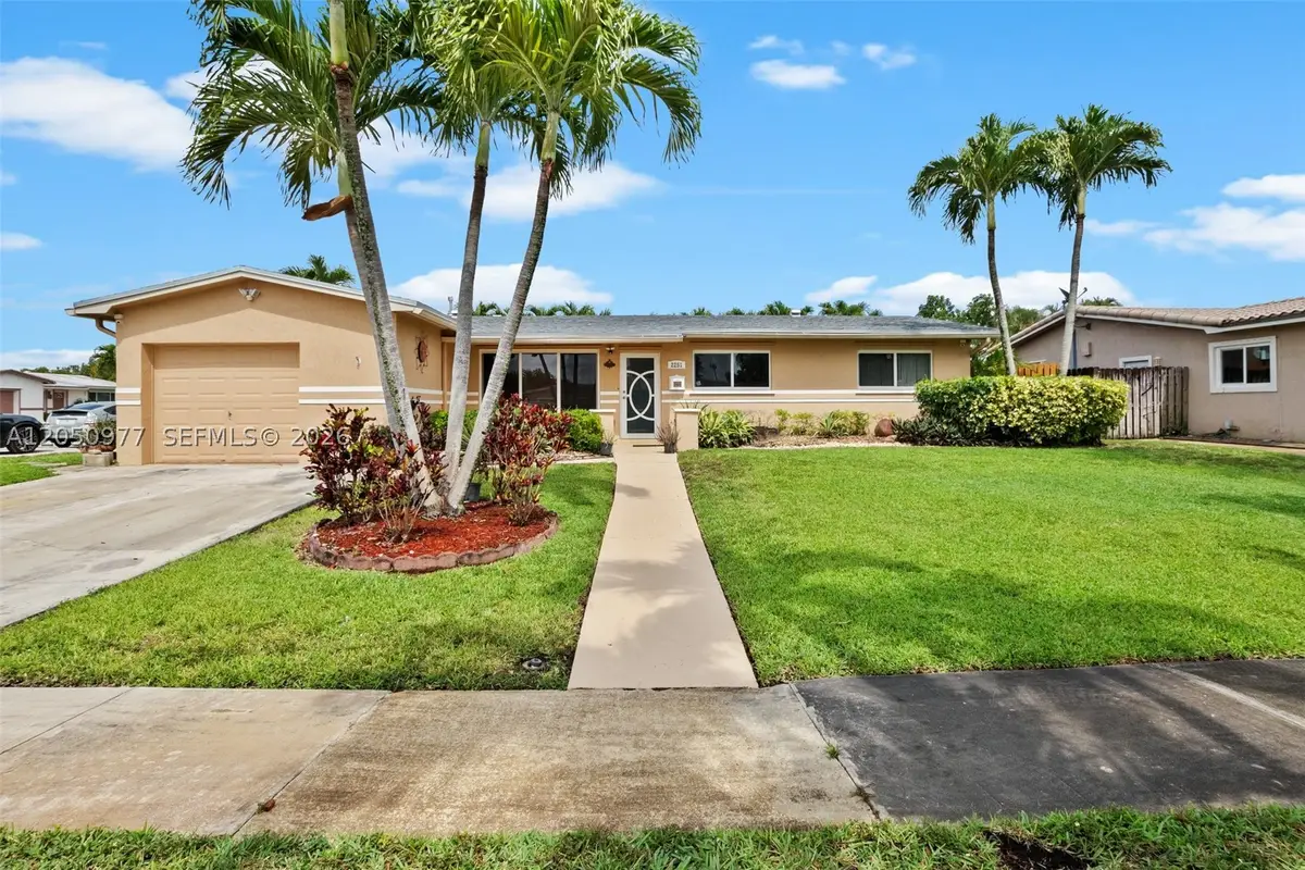 2251 NW 87th Ave, Pembroke Pines, FL 33024 - #1