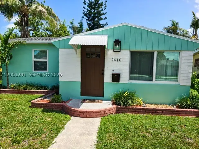 2418 Scott St, Hollywood, FL 33020 - #1