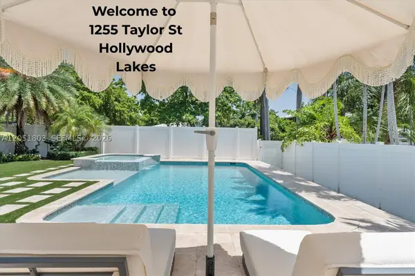 1255 Taylor St, Hollywood, FL 33019