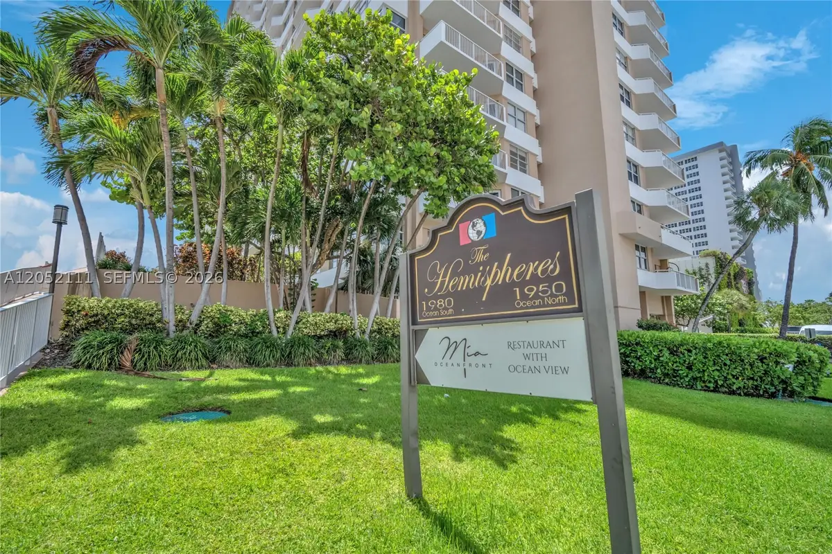 1950 S Ocean Dr #MN, Hallandale Beach, FL 33009 - #1