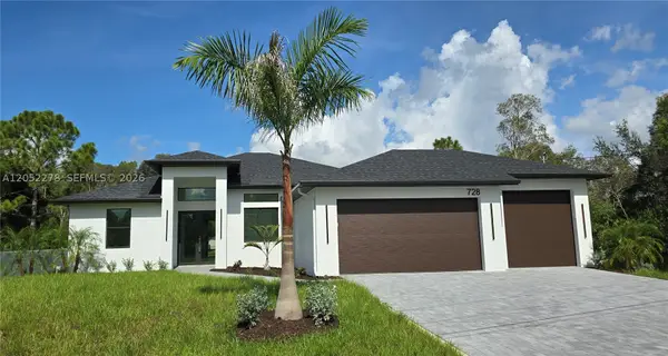 728 N Laplata Ave, Lehigh Acres, FL 33974