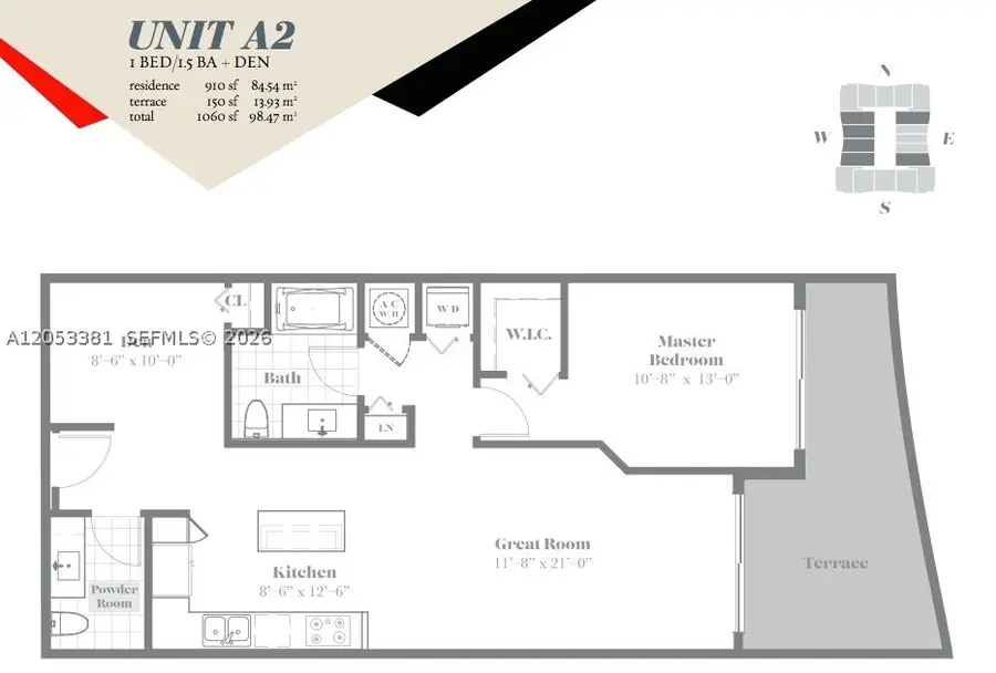 1600 NE 1st Ave #1711, Miami, FL 33132 - #2