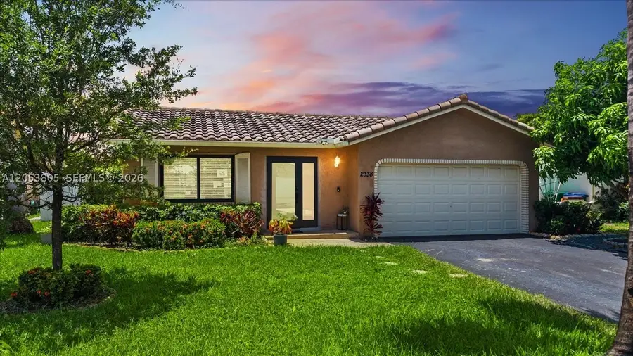 2338 NW 98th Way, Coral Springs, FL 33065 - #2