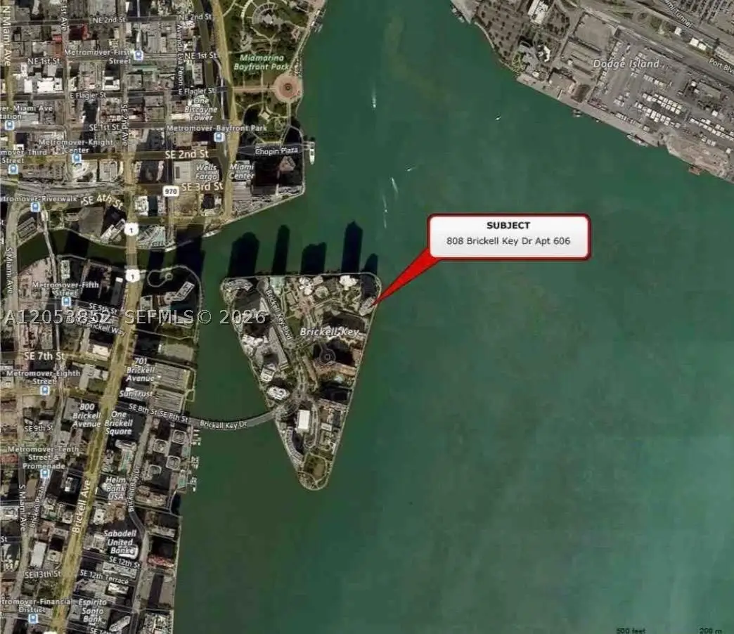 808 Brickell Key Dr #606, Miami, FL 33131 - #1