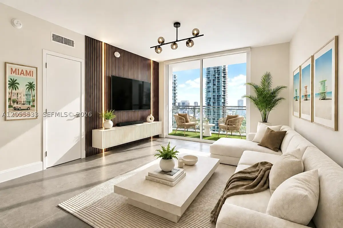 1080 Brickell Ave #1803, Miami, FL 33131 - #1