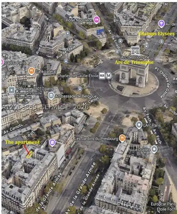 10 Bis Avenue De La Grand Armee Paris Xvii, Franc #44, Paris, TX 75017 - #1