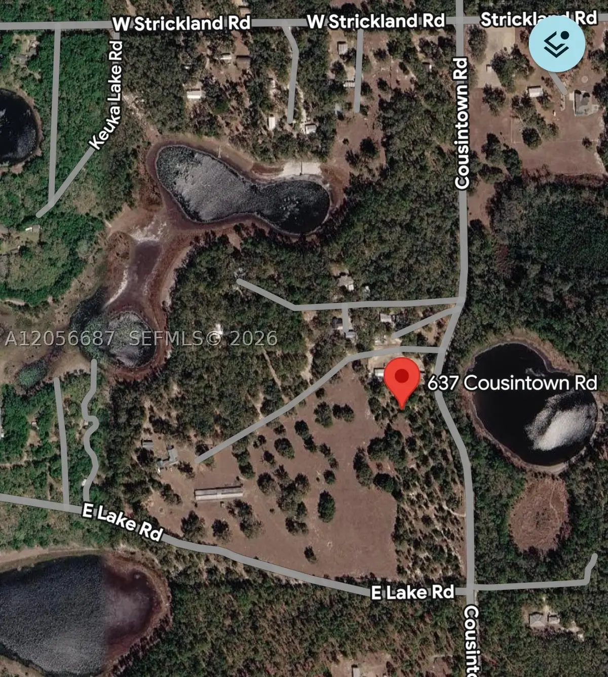 637 Cousintown Rd, Interlachen Florahome, FL 32148 - #1