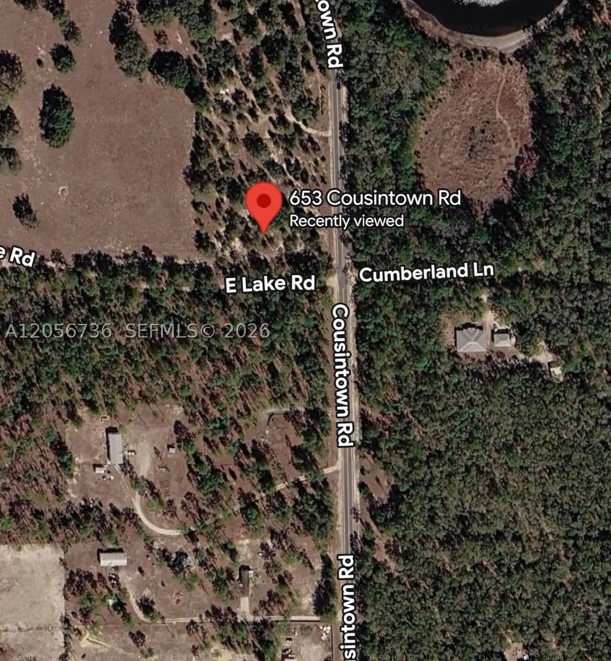 653 Cousintown Rd, Interlachen Florahome, FL 32148 - #1