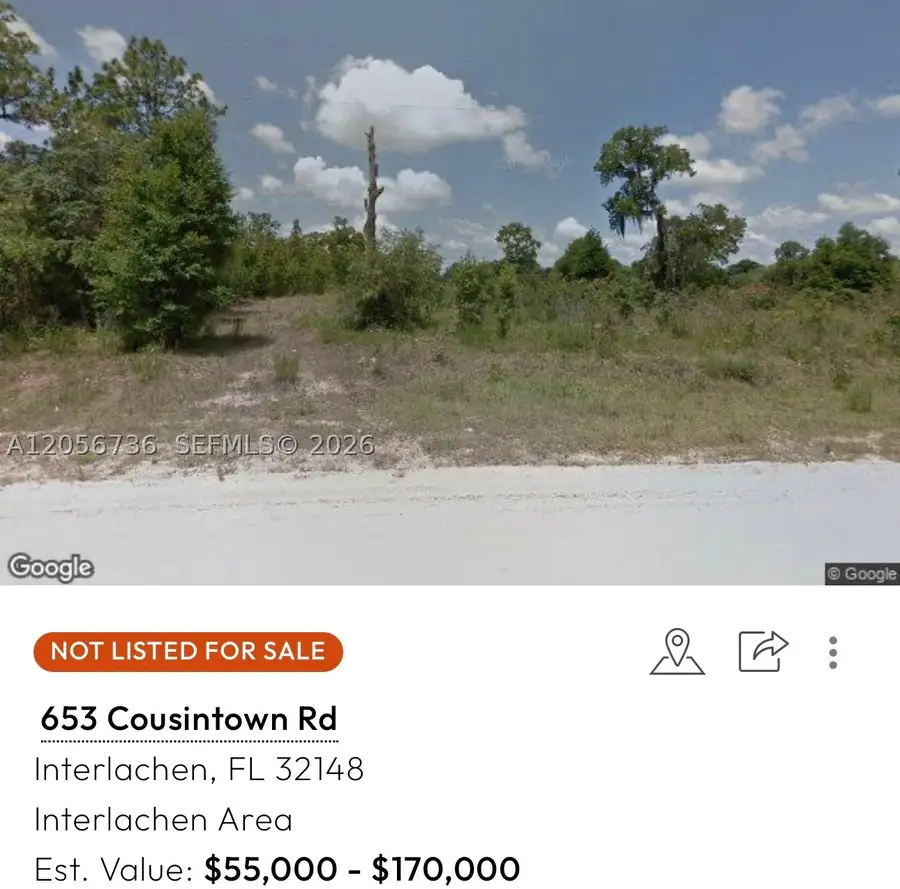 653 Cousintown Rd, Interlachen Florahome, FL 32148 - #2