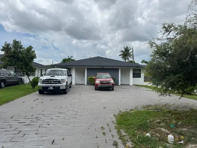 634 NW 12th St, Florida City, FL 33034 - #2