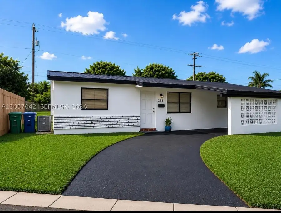 2581 NW 47th Ave, Lauderhill, FL 33313 - #3