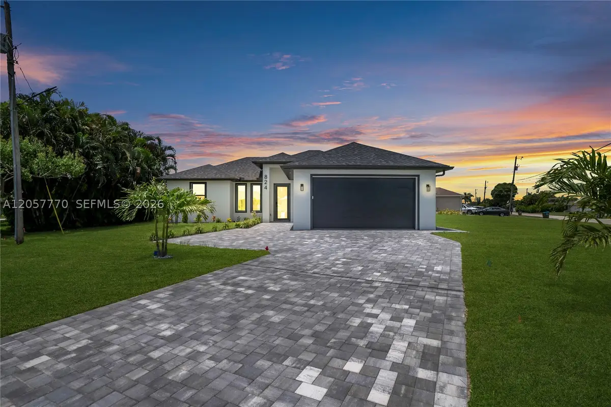 824 SW 15th St, Cape Coral, FL 33991 - #1
