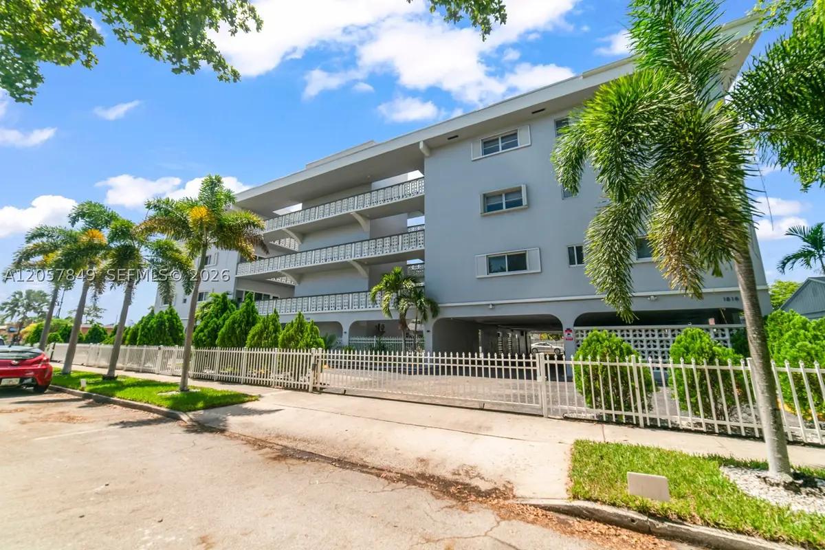 1818 Rodman St #4A, Hollywood, FL 33020 - #1