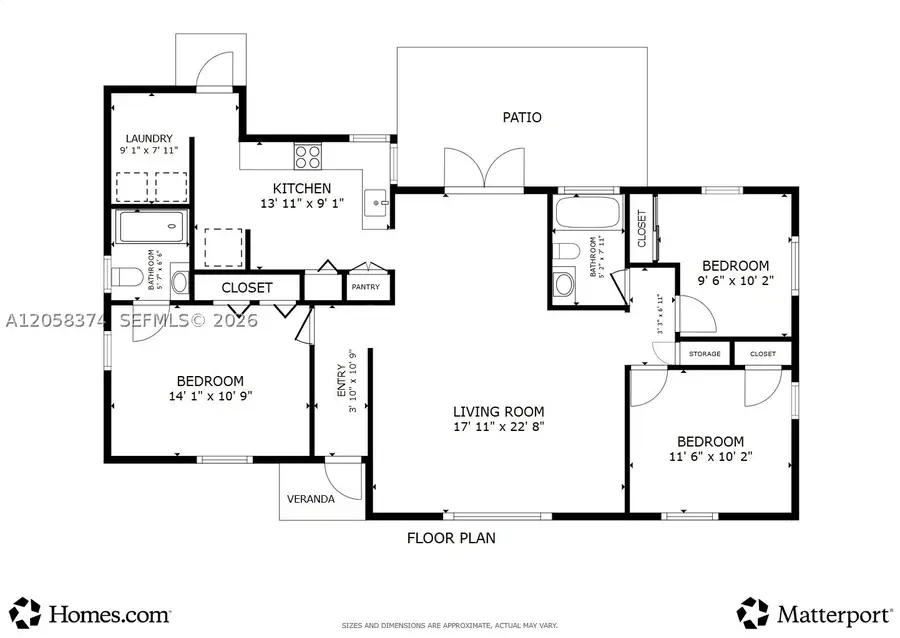 1101 NW 201st St, Miami Gardens, FL 33169 - #2