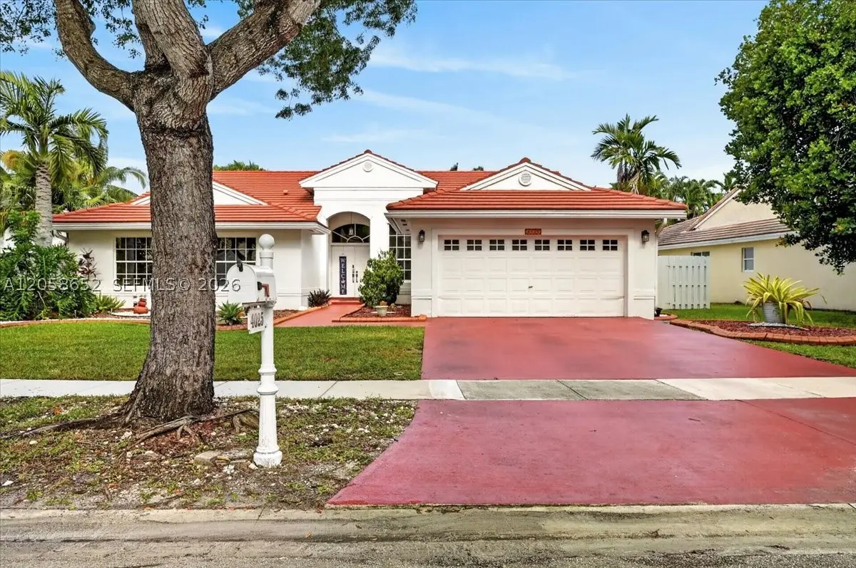 4025 SW 152nd Ave, Miramar, FL 33027 - #1