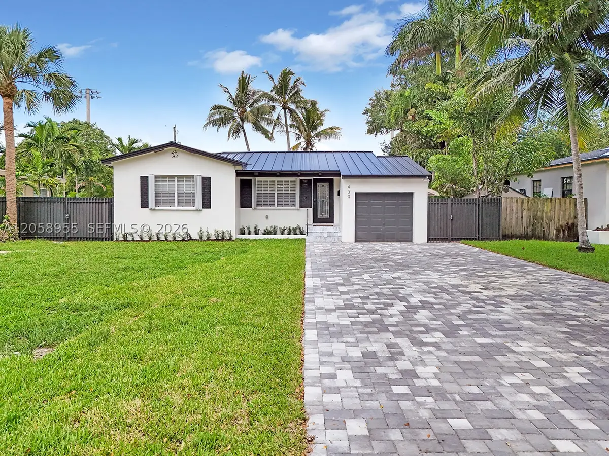 430 Forrest Dr, Miami Springs, FL 33166 - #1