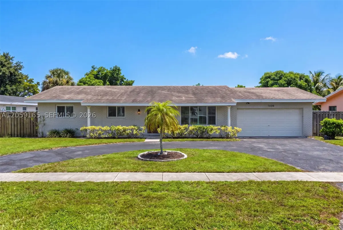 7400 NW 15th St, Plantation, FL 33313 - #1