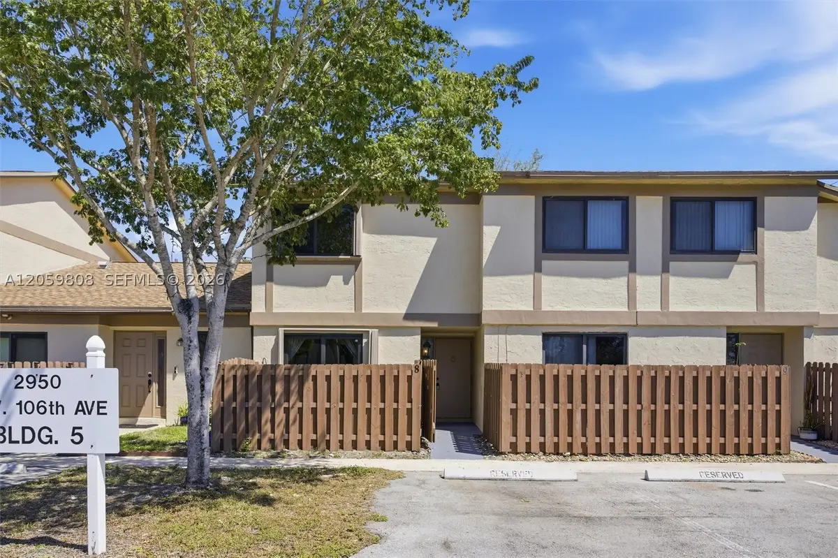 2950 NW 106th Ave #8, Sunrise, FL 33322 - #1
