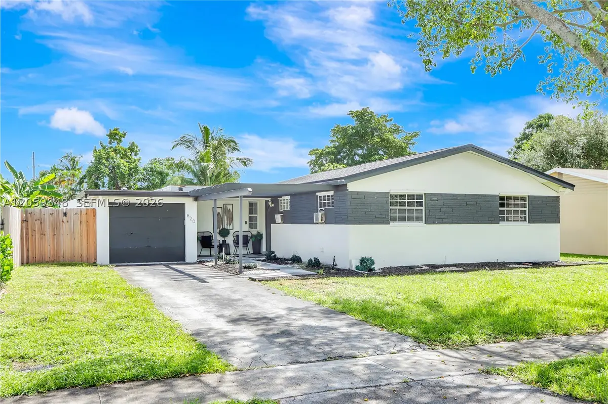 820 NW 67th Ave, Margate, FL 33063 - #1