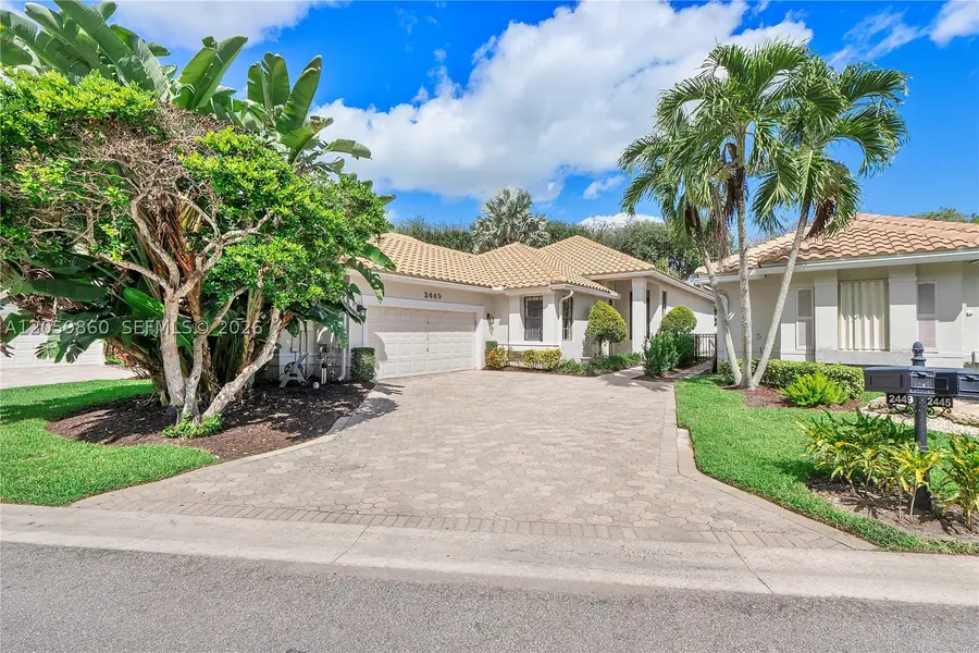2449 NW 64th St, Boca Raton, FL 33496 - #2