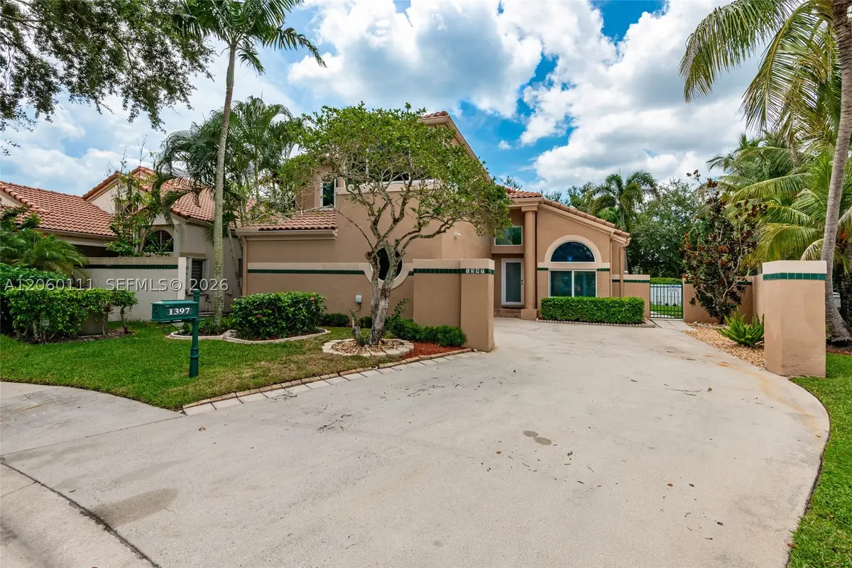 1397 Harbour Side Dr, Weston, FL 33326 - #1