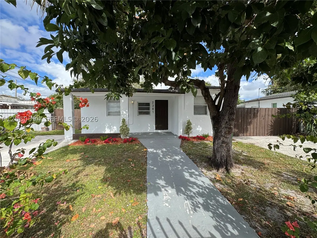 2381 NW 153rd St, Miami Gardens, FL 33054 - #1