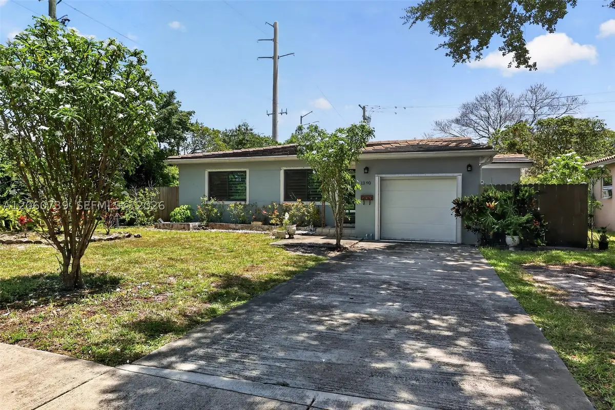 1390 Ne 129th St, North Miami, FL 33161 - #1