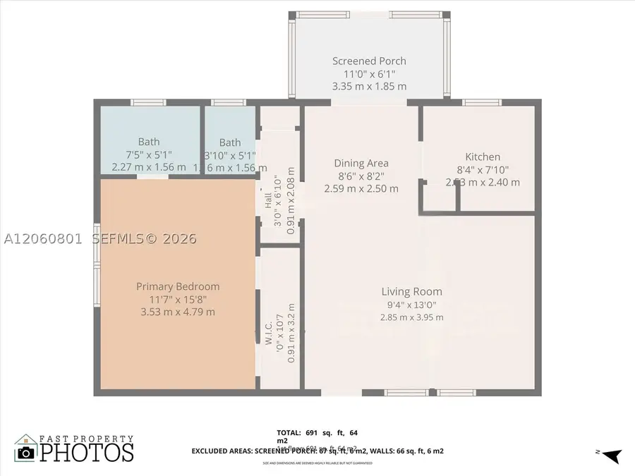 13500 NE 3rd Ct #121, North Miami, FL 33161 - #2