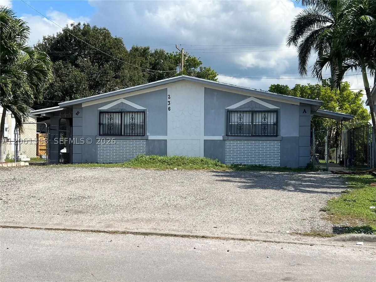 236 NW 9th Ave, South Bay, FL 33493 - #1