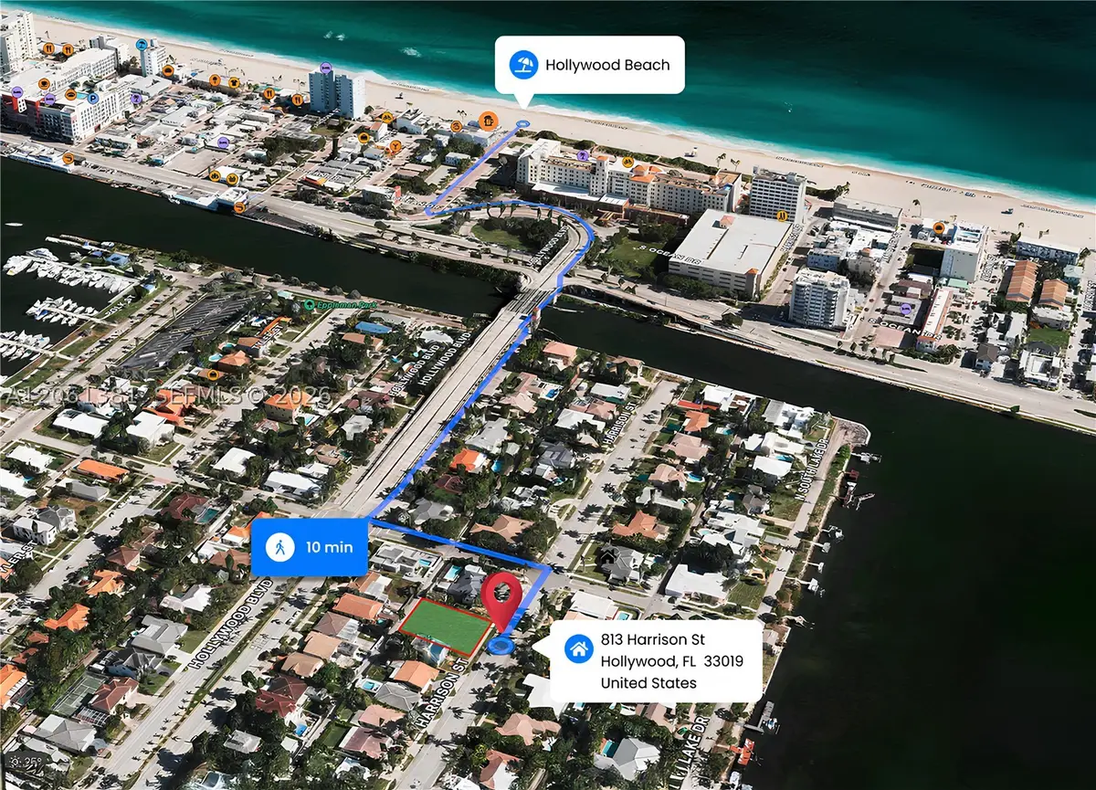 813 Harrison St, Hollywood, FL 33019 - #1