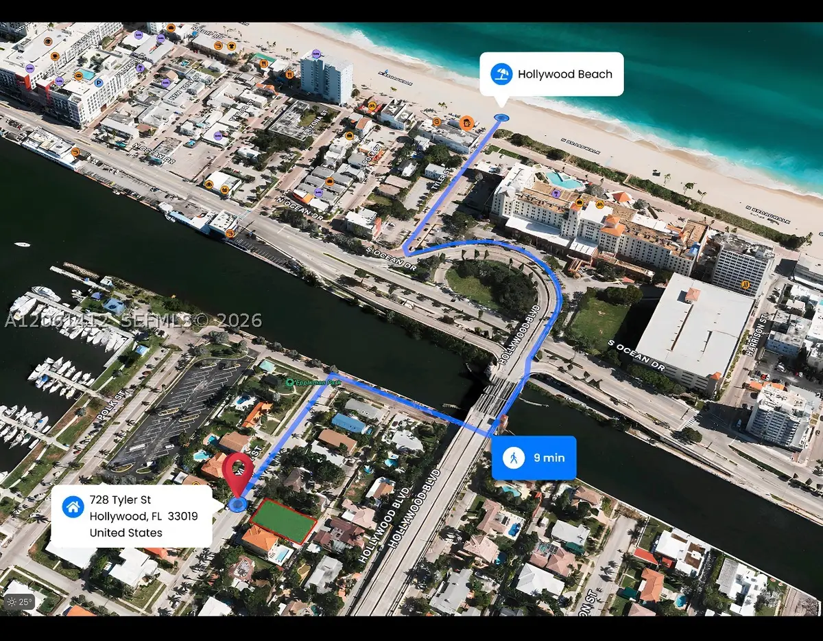 728 Tyler St, Hollywood, FL 33019 - #1