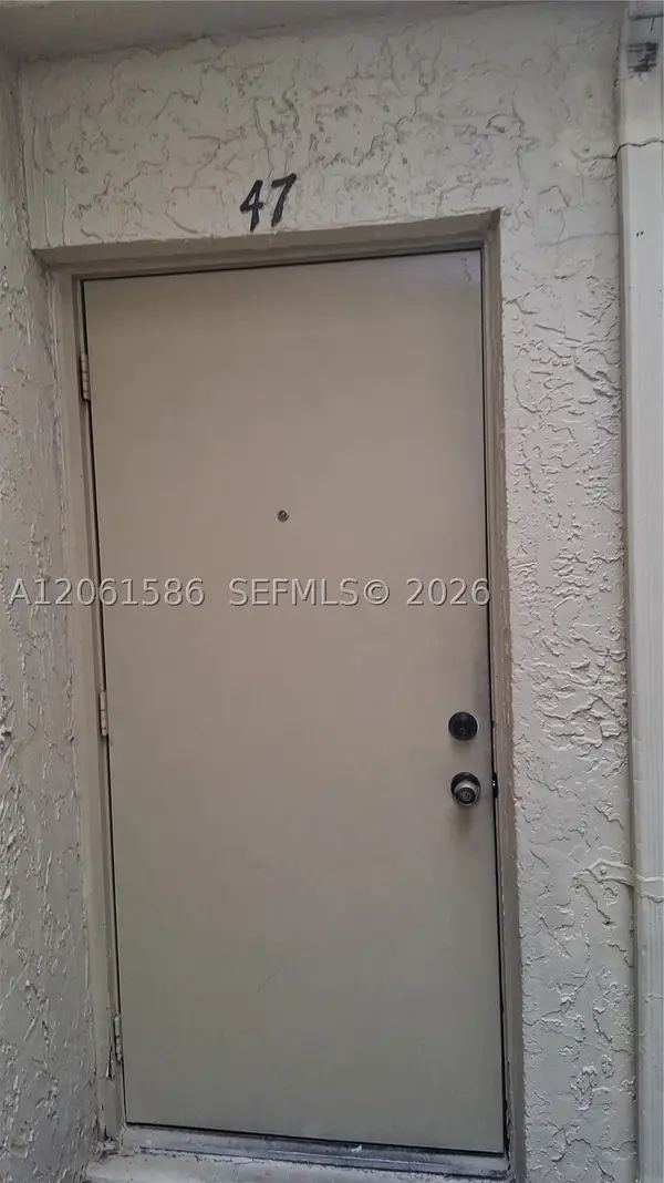 8401 W Sample Rd #47, Coral Springs, FL 33065