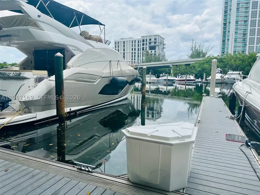 3575 Mystic Pointe Dr Slip 97, Aventura, FL 33180 - #3