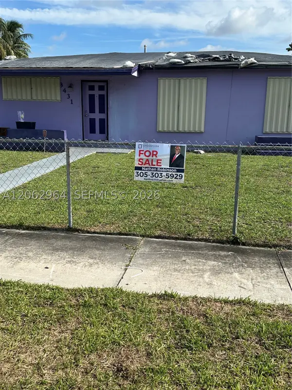 3431 NW 194th Ter, Miami Gardens, FL 33056