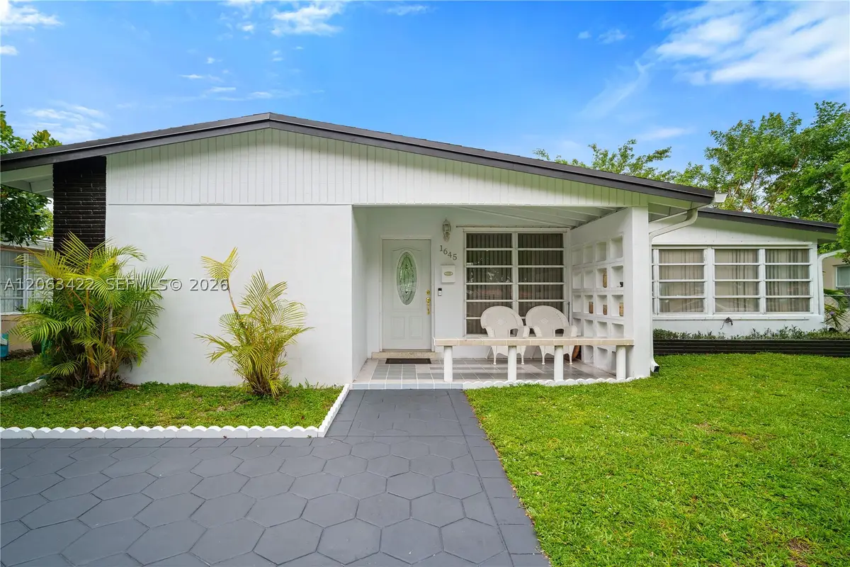 1645 NE 169th St, North Miami Beach, FL 33162 - #1