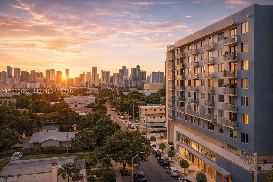 1110 NW 1st St #607, Miami, FL 33128 - #2