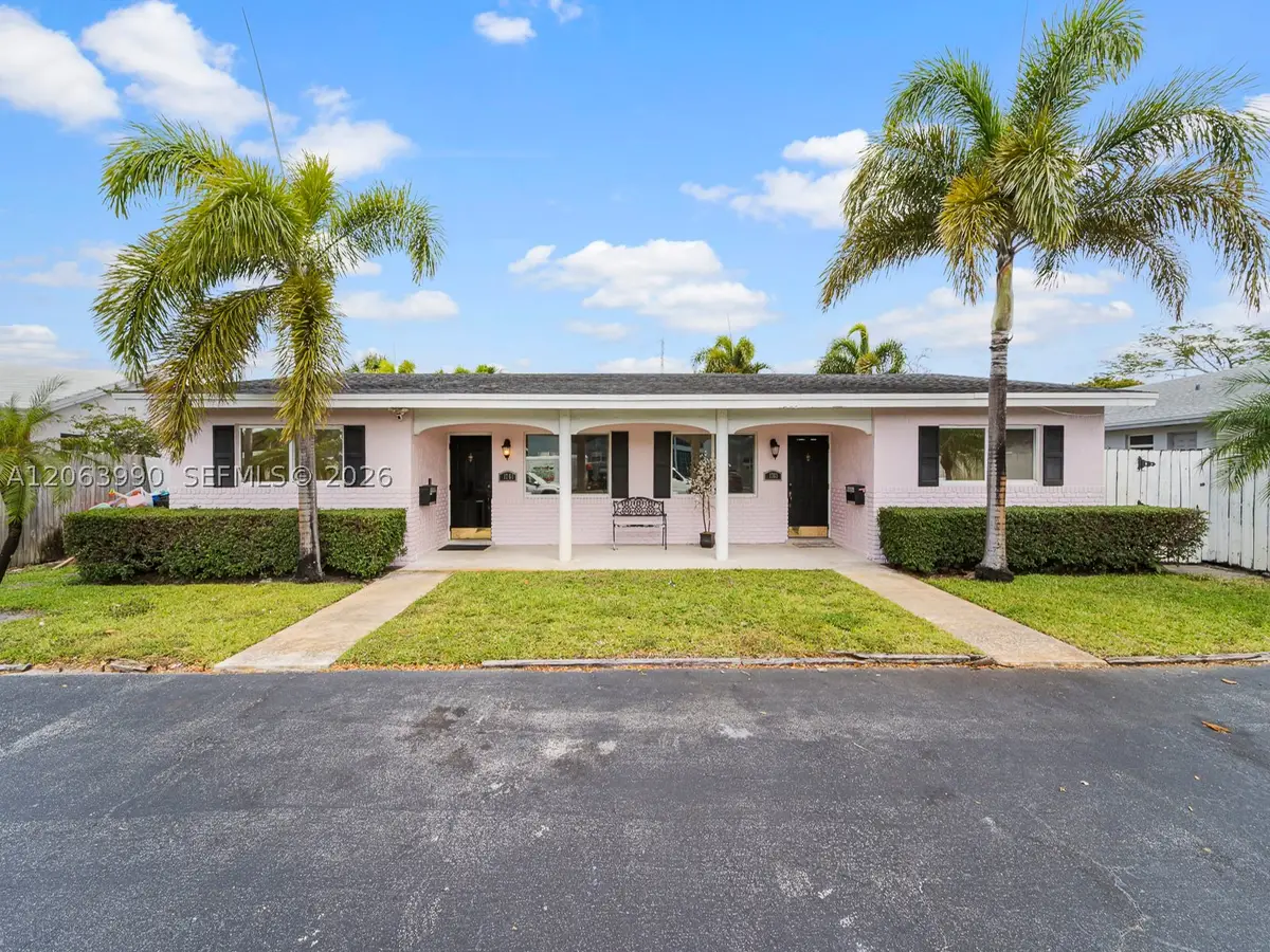 1761-1763 NE 52nd St, Fort Lauderdale, FL 33334 - #1