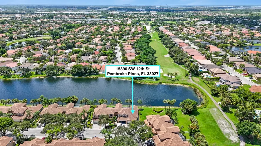 15890 SW 12th St, Pembroke Pines, FL 33027 - #2