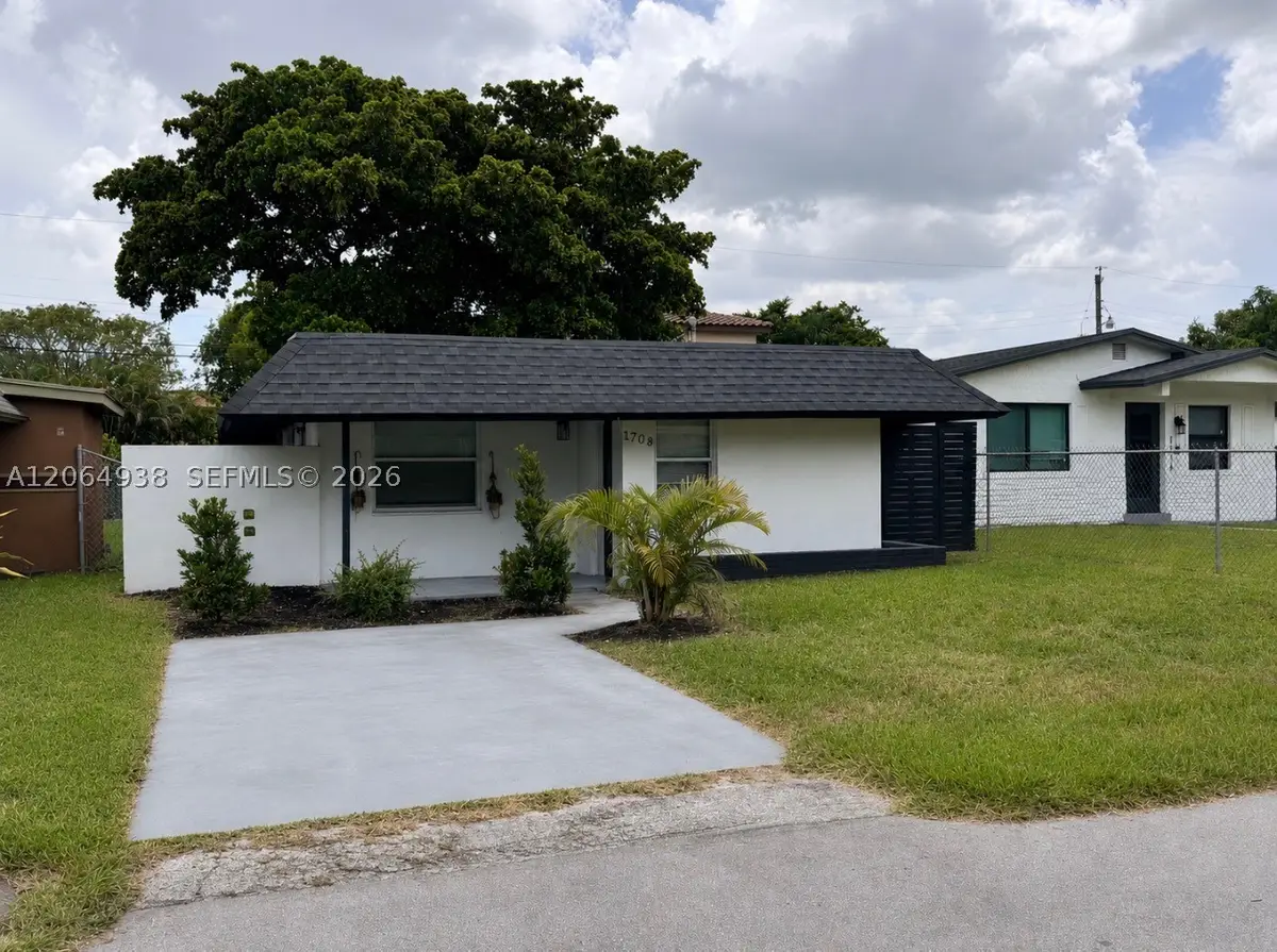 1708 NW 7th St, Fort Lauderdale, FL 33311 - #1