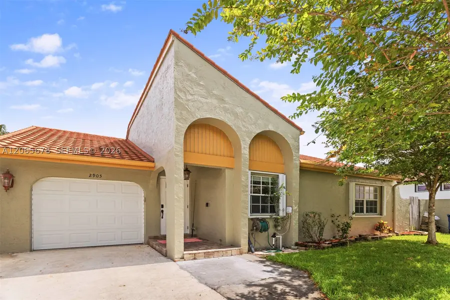 2905 Albatross Dr, Cooper City, FL 33026 - #2