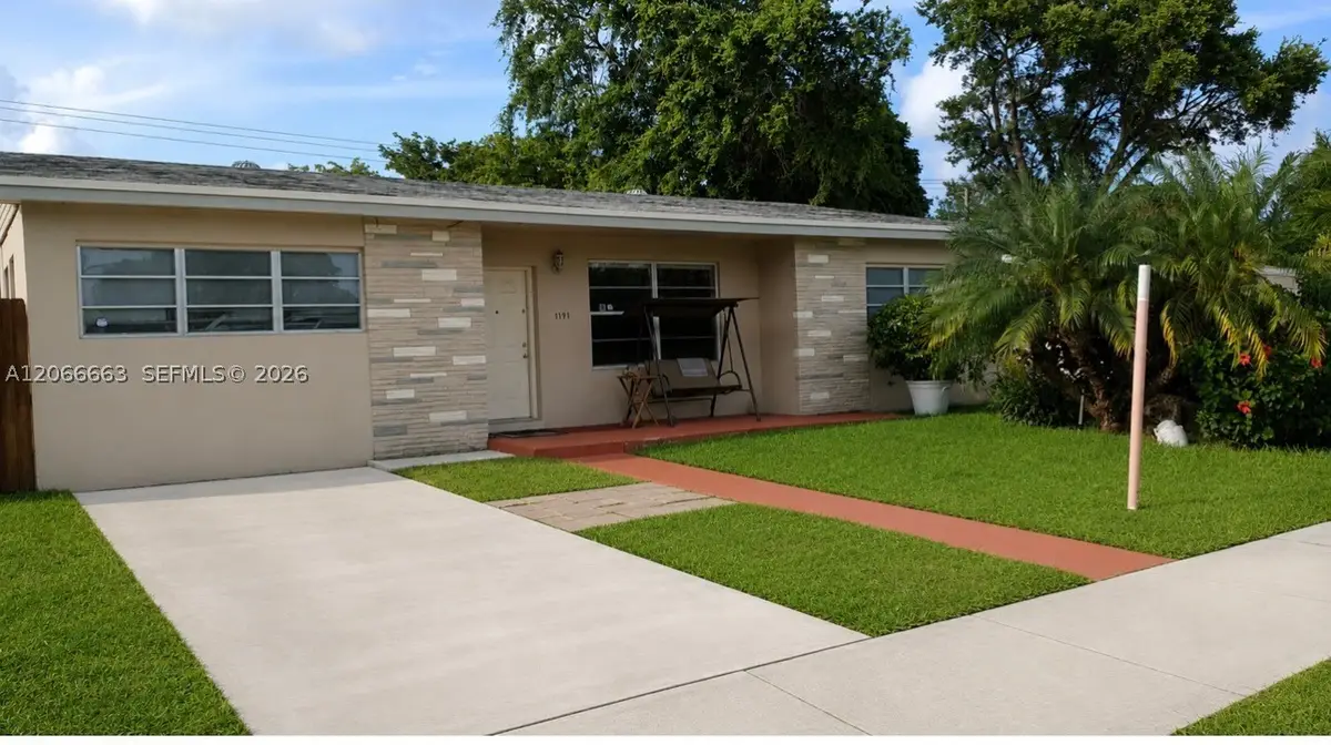 1191 NE 175th St, North Miami Beach, FL 33162 - #1
