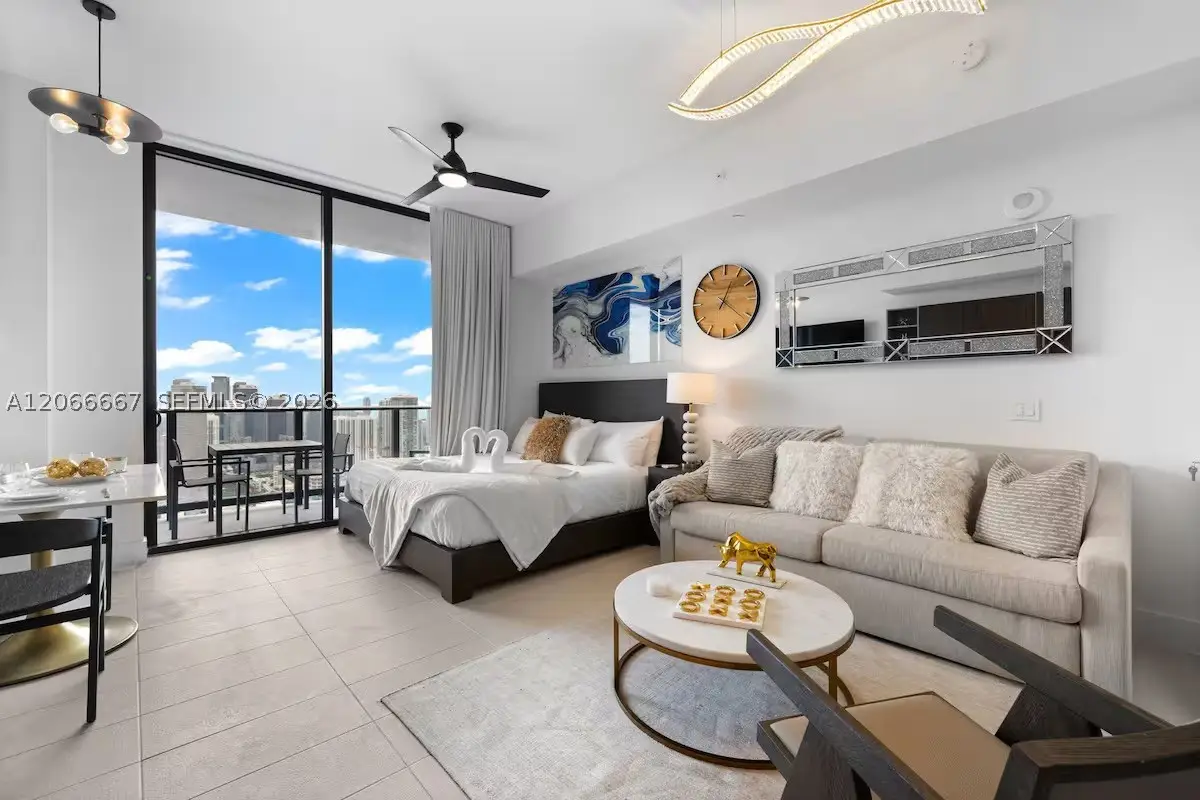 601 NE 1 Ave #PH-4912, Miami, FL 33132 - #1