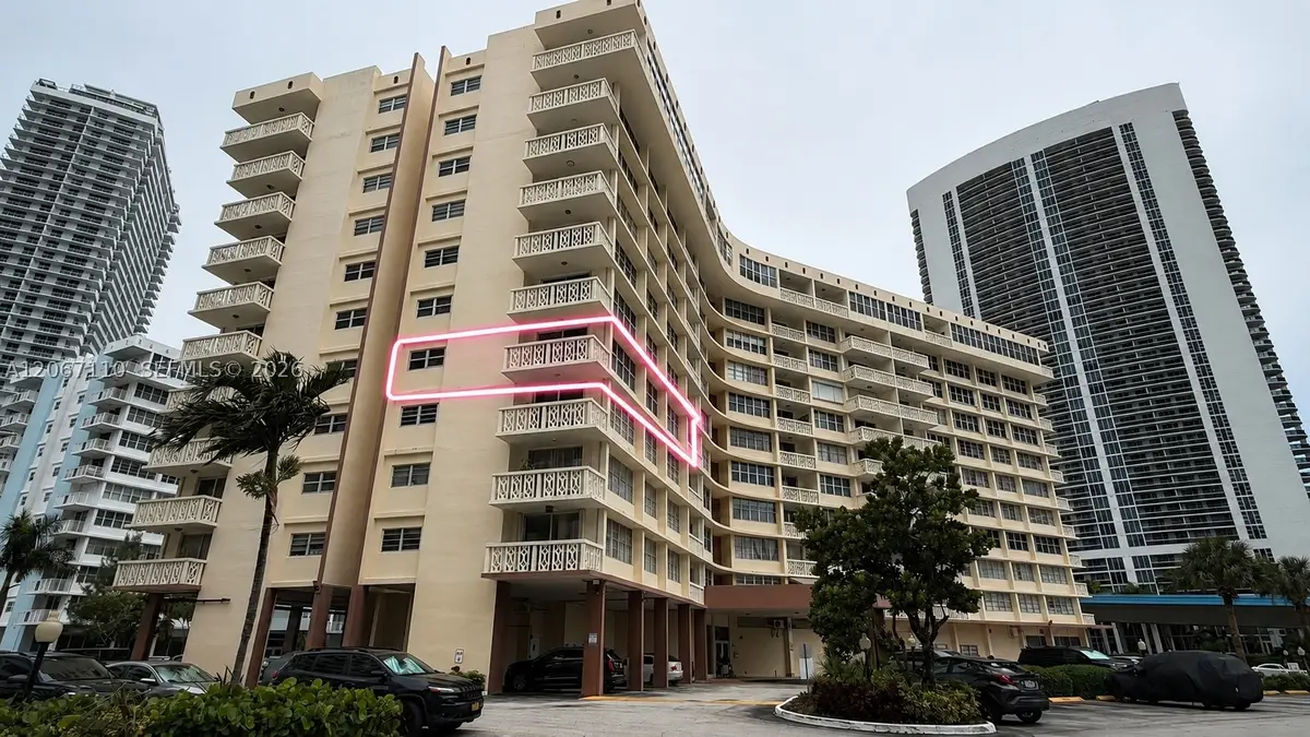 1825 S Ocean Dr #509, Hallandale Beach, FL 33009 - #1