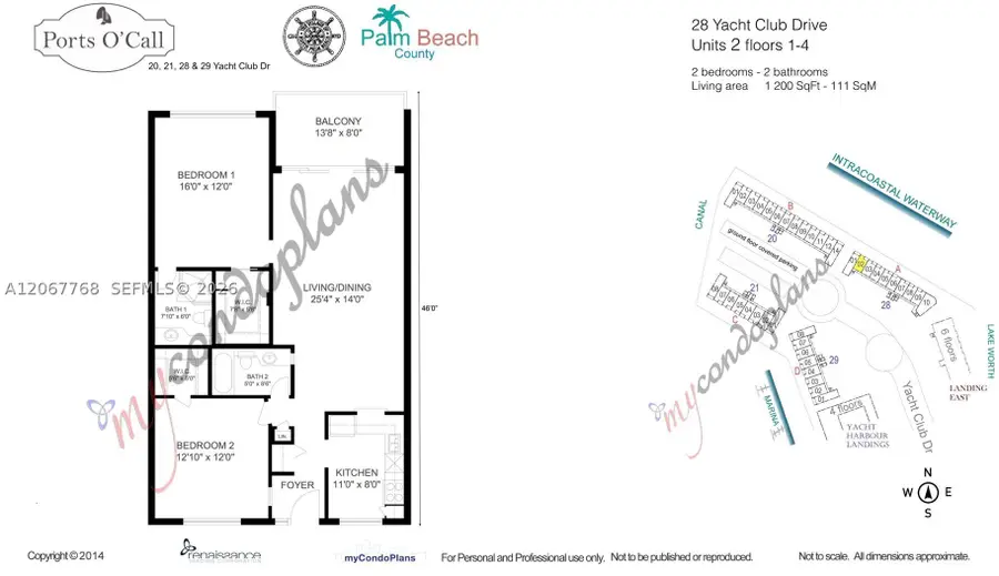 28 Yacht Club Dr #202, North Palm Beach, FL 33408 - #2