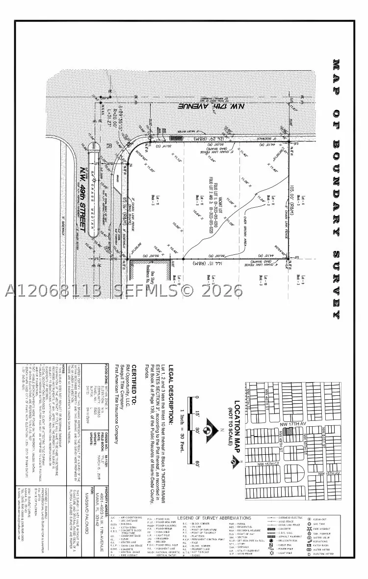 4601 NW 17th Ave, Miami, FL 33142 - #3
